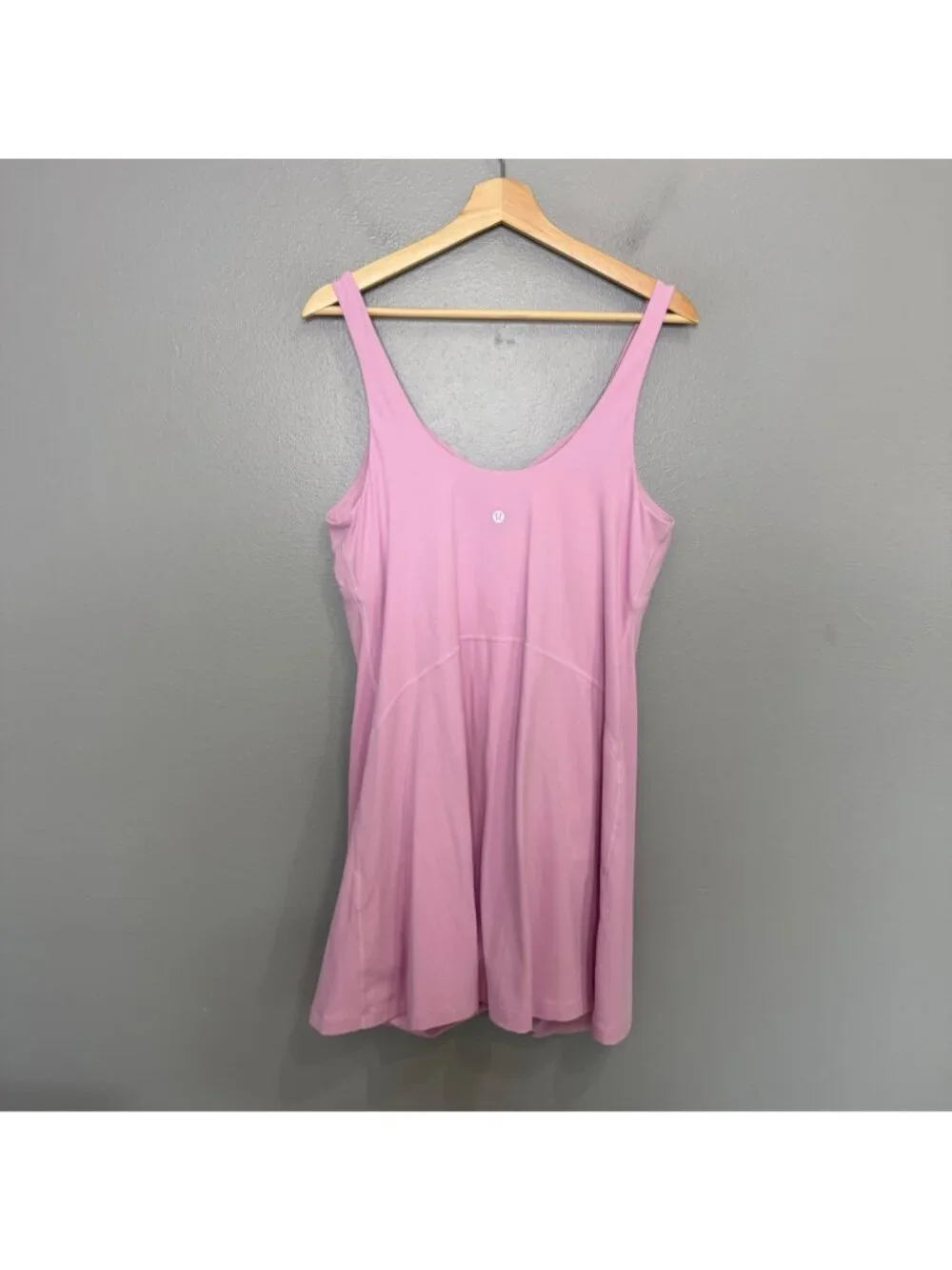 LULULEMON Align Dress in Pink Organza size 14